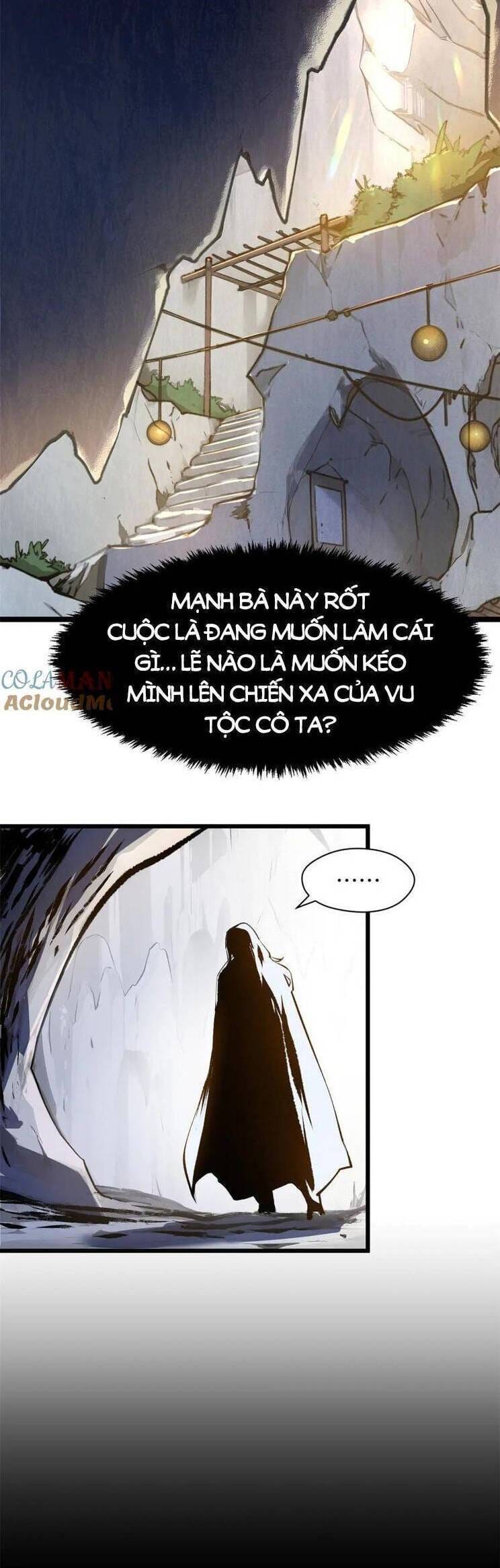 Truyện Tranh Đỉnh Cấp Khí Vận, Lặng Lẽ Tu Luyện Ngàn Năm trang 6