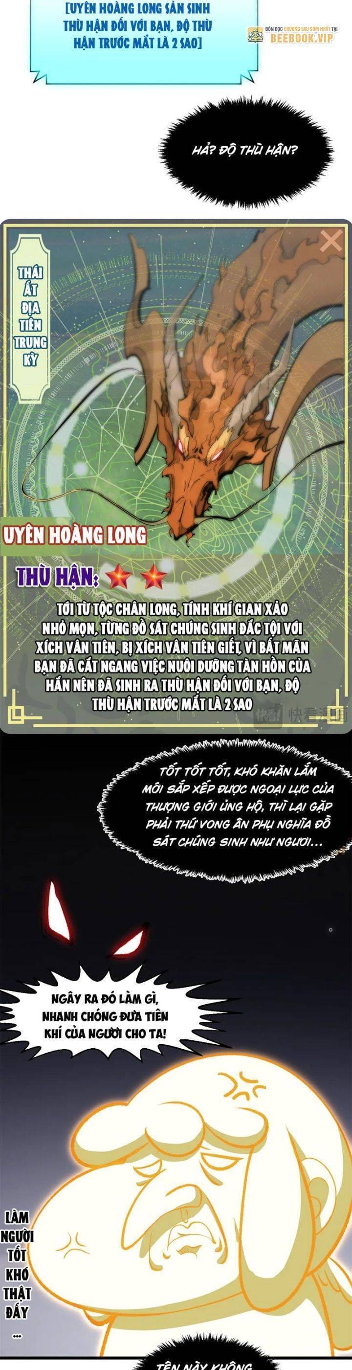 Truyện Tranh Đỉnh Cấp Khí Vận, Lặng Lẽ Tu Luyện Ngàn Năm trang 6