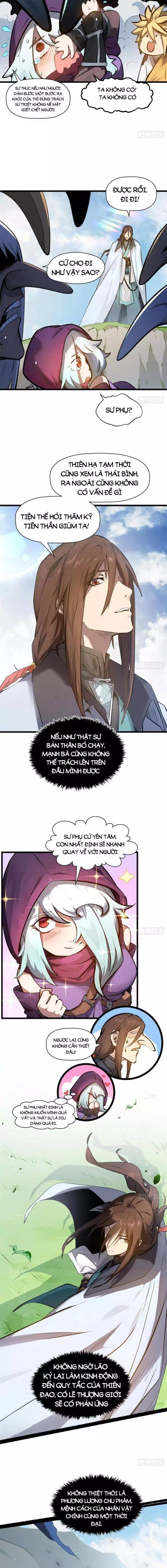 Truyện Tranh Đỉnh Cấp Khí Vận, Lặng Lẽ Tu Luyện Ngàn Năm trang 6