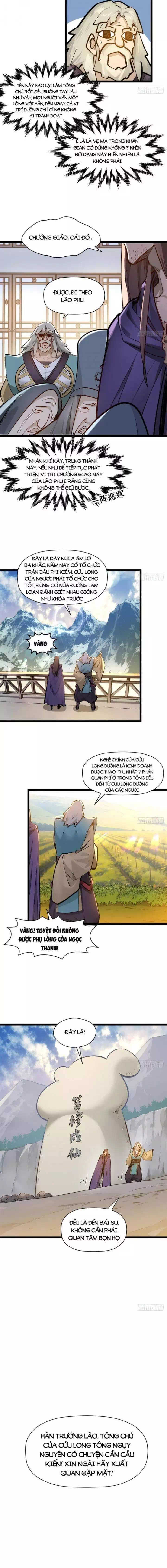 Truyện Tranh Đỉnh Cấp Khí Vận, Lặng Lẽ Tu Luyện Ngàn Năm trang 6