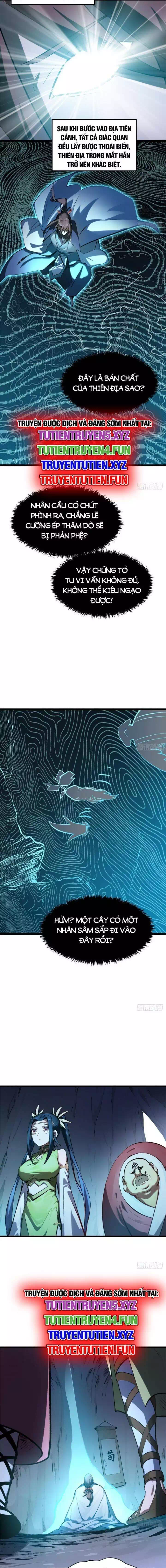 Truyện Tranh Đỉnh Cấp Khí Vận, Lặng Lẽ Tu Luyện Ngàn Năm trang 6