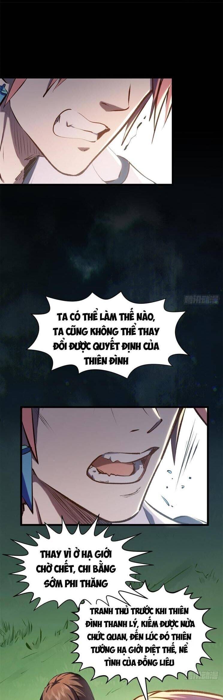 Truyện Tranh Đỉnh Cấp Khí Vận, Lặng Lẽ Tu Luyện Ngàn Năm trang 6