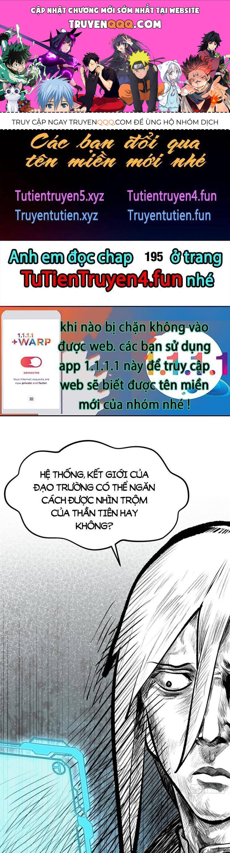 Truyện Tranh Đỉnh Cấp Khí Vận, Lặng Lẽ Tu Luyện Ngàn Năm trang 6
