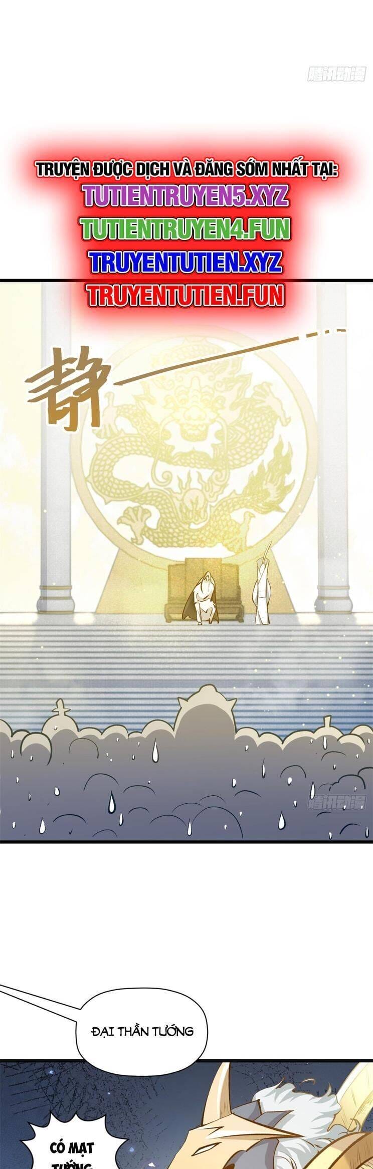 Truyện Tranh Đỉnh Cấp Khí Vận, Lặng Lẽ Tu Luyện Ngàn Năm trang 6