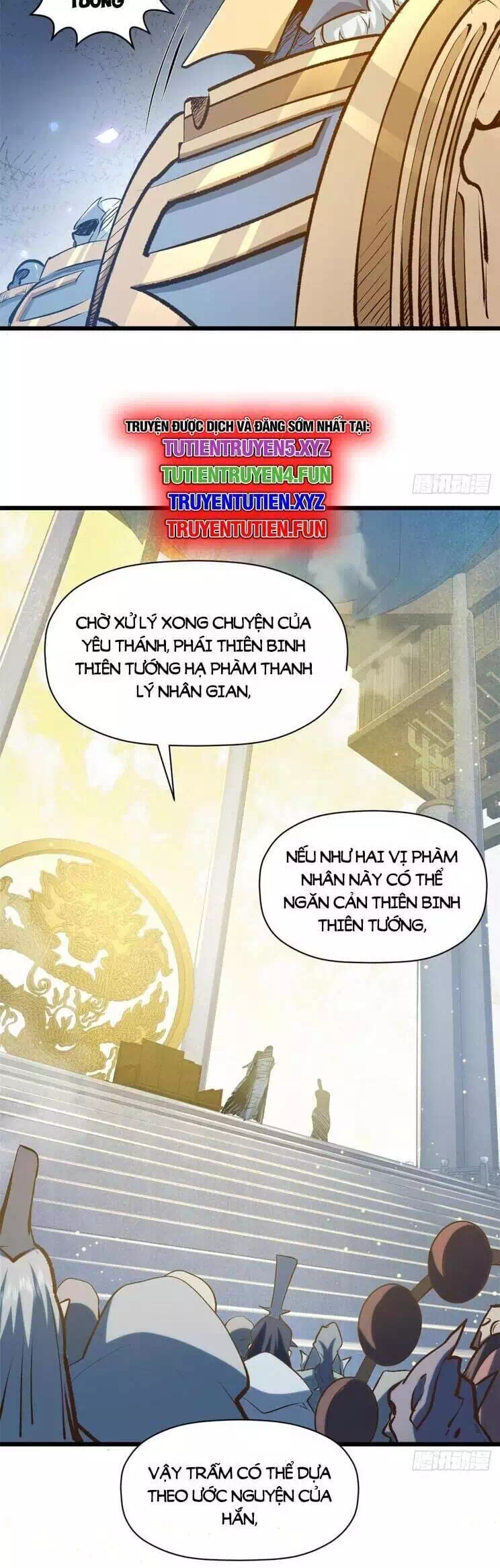 Truyện Tranh Đỉnh Cấp Khí Vận, Lặng Lẽ Tu Luyện Ngàn Năm trang 6