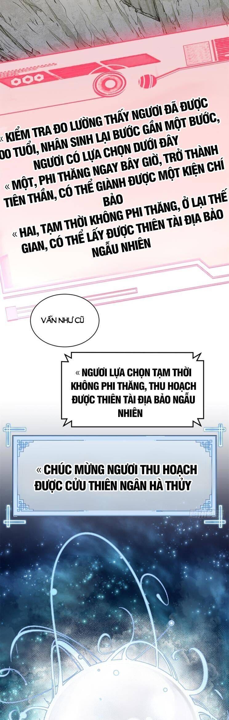 Truyện Tranh Đỉnh Cấp Khí Vận, Lặng Lẽ Tu Luyện Ngàn Năm trang 6