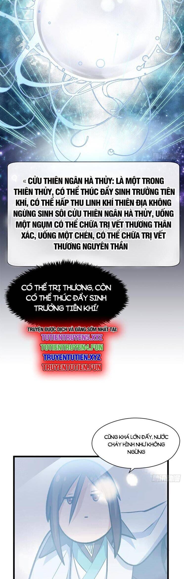 Truyện Tranh Đỉnh Cấp Khí Vận, Lặng Lẽ Tu Luyện Ngàn Năm trang 6