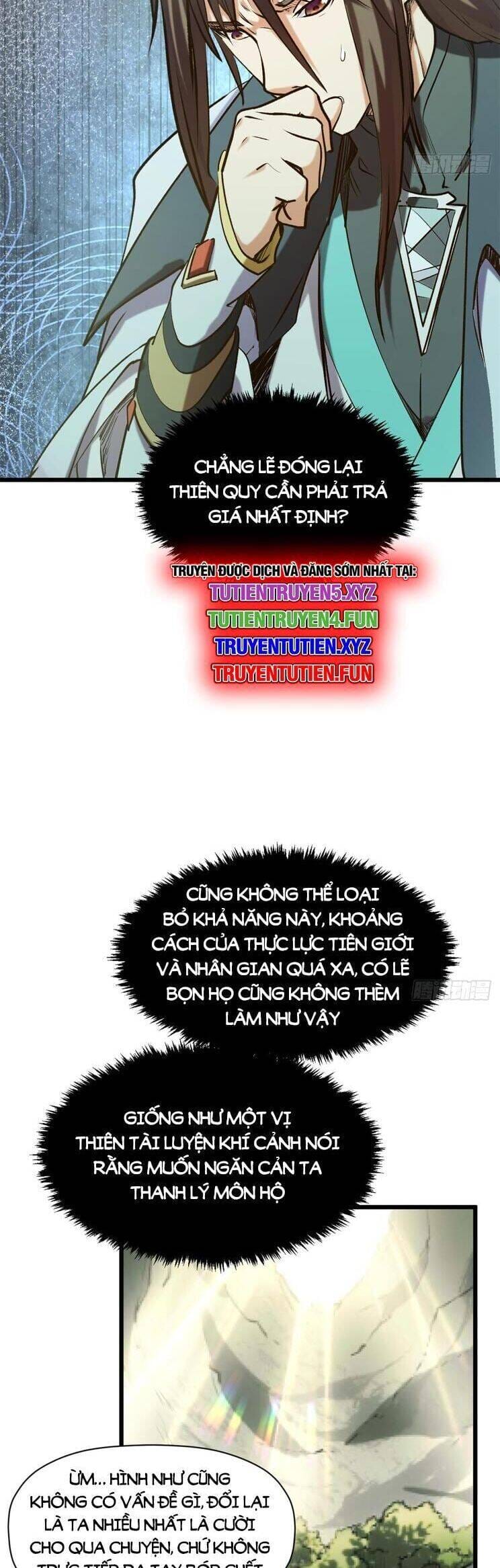 Truyện Tranh Đỉnh Cấp Khí Vận, Lặng Lẽ Tu Luyện Ngàn Năm trang 6