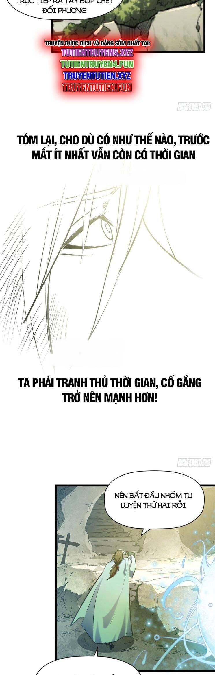 Truyện Tranh Đỉnh Cấp Khí Vận, Lặng Lẽ Tu Luyện Ngàn Năm trang 6