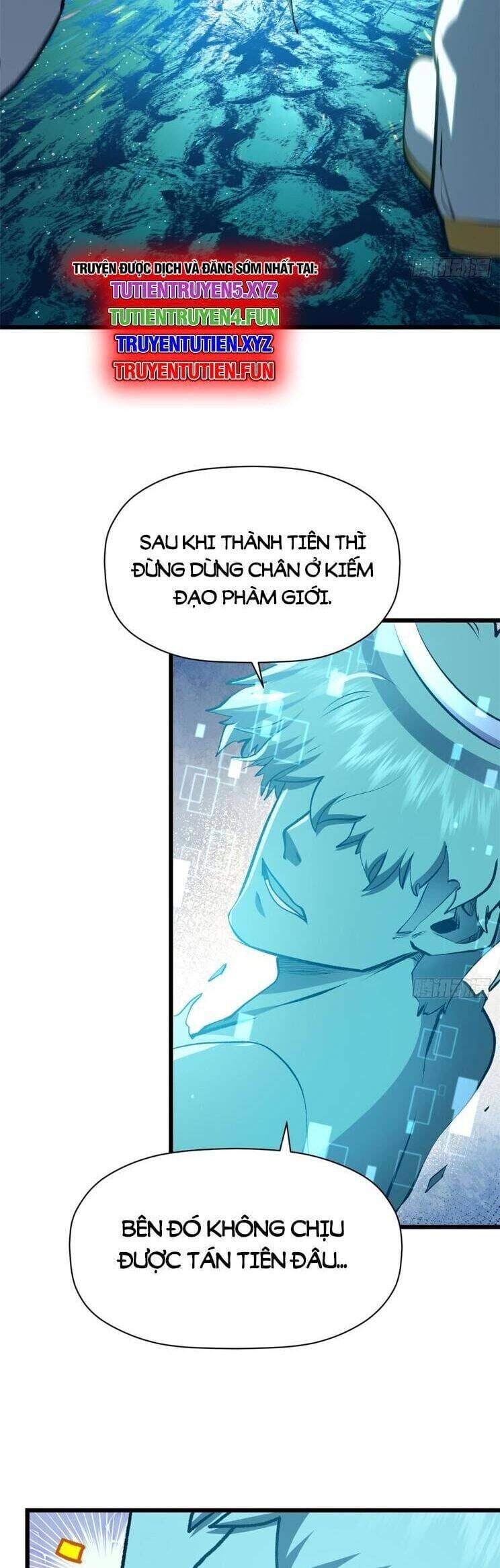 Truyện Tranh Đỉnh Cấp Khí Vận, Lặng Lẽ Tu Luyện Ngàn Năm trang 6