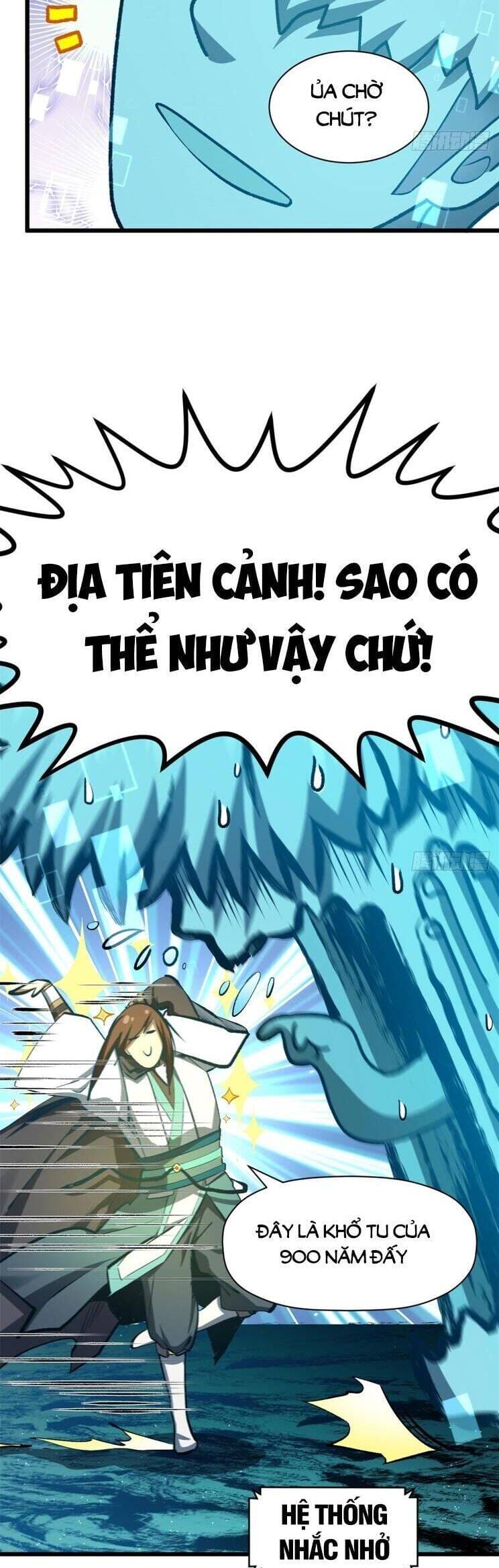 Truyện Tranh Đỉnh Cấp Khí Vận, Lặng Lẽ Tu Luyện Ngàn Năm trang 6