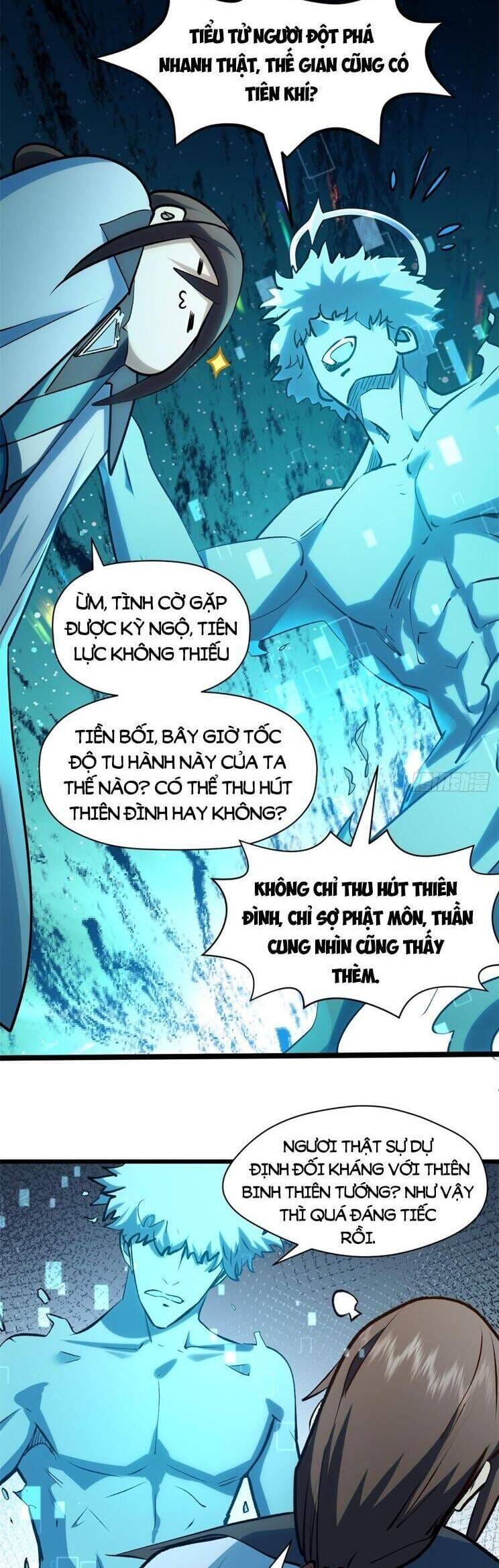 Truyện Tranh Đỉnh Cấp Khí Vận, Lặng Lẽ Tu Luyện Ngàn Năm trang 6