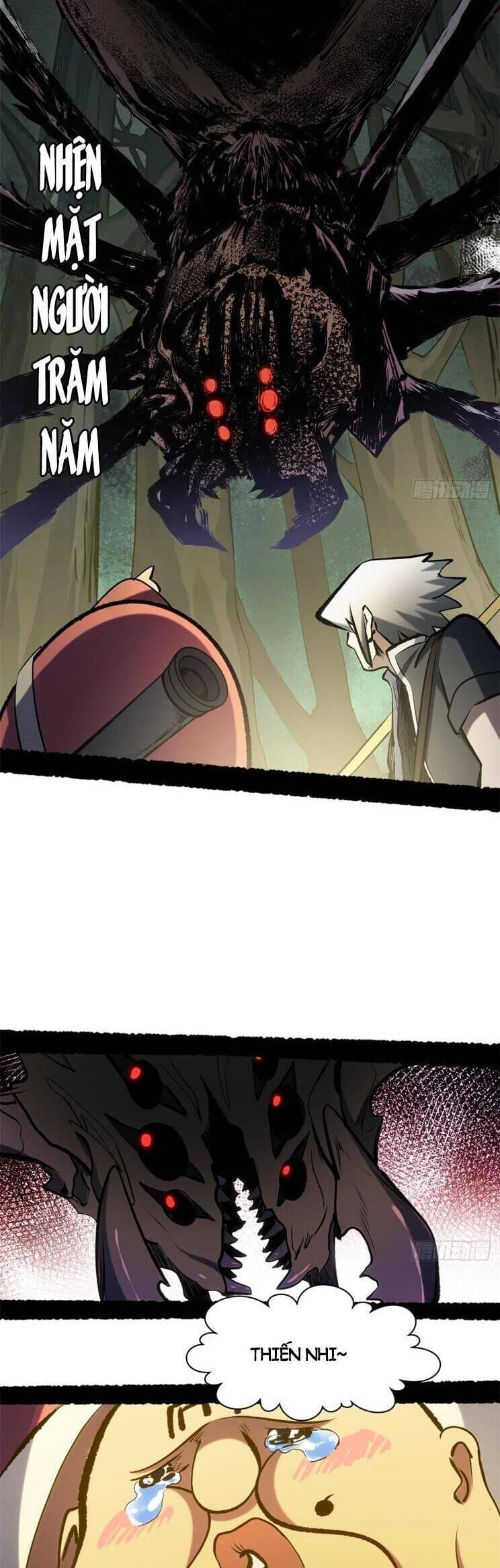 Truyện Tranh Đỉnh Cấp Khí Vận, Lặng Lẽ Tu Luyện Ngàn Năm trang 6