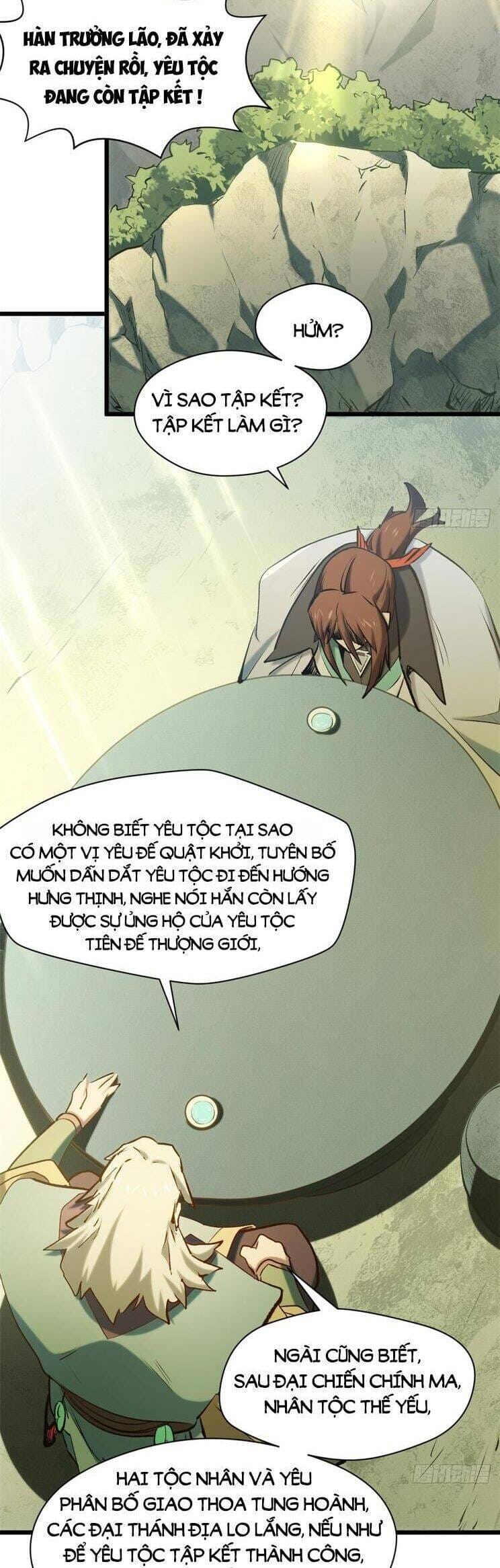 Truyện Tranh Đỉnh Cấp Khí Vận, Lặng Lẽ Tu Luyện Ngàn Năm trang 6