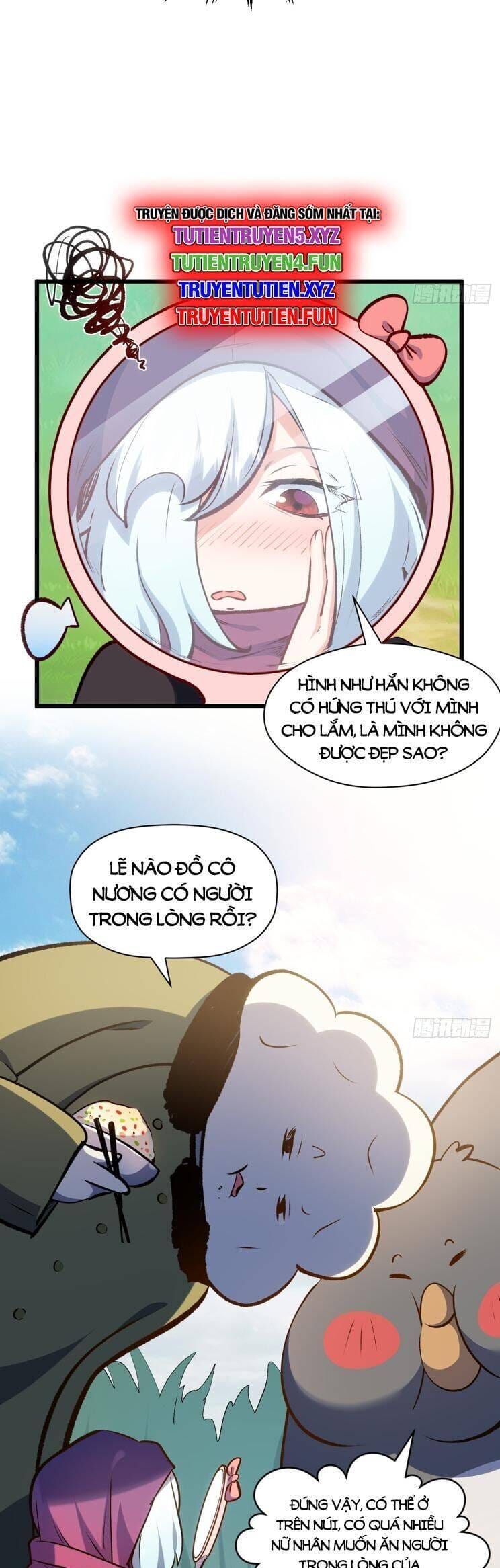 Truyện Tranh Đỉnh Cấp Khí Vận, Lặng Lẽ Tu Luyện Ngàn Năm trang 6