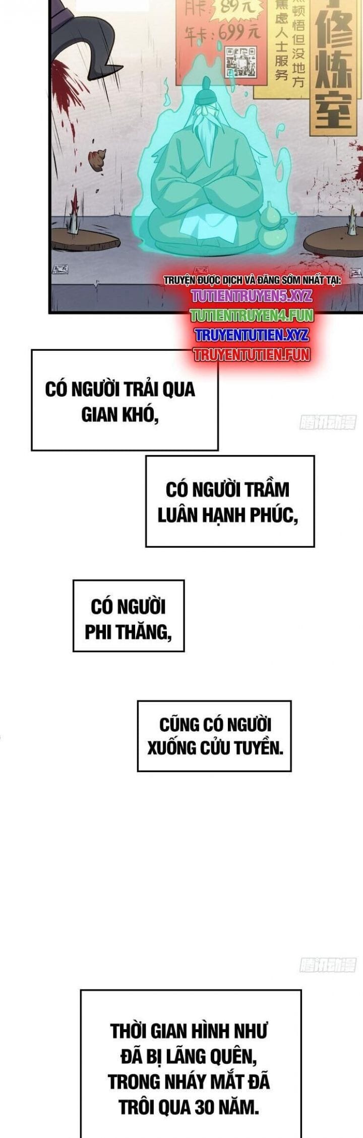 Truyện Tranh Đỉnh Cấp Khí Vận, Lặng Lẽ Tu Luyện Ngàn Năm trang 6