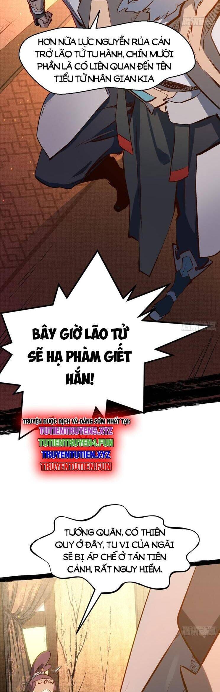 Truyện Tranh Đỉnh Cấp Khí Vận, Lặng Lẽ Tu Luyện Ngàn Năm trang 6