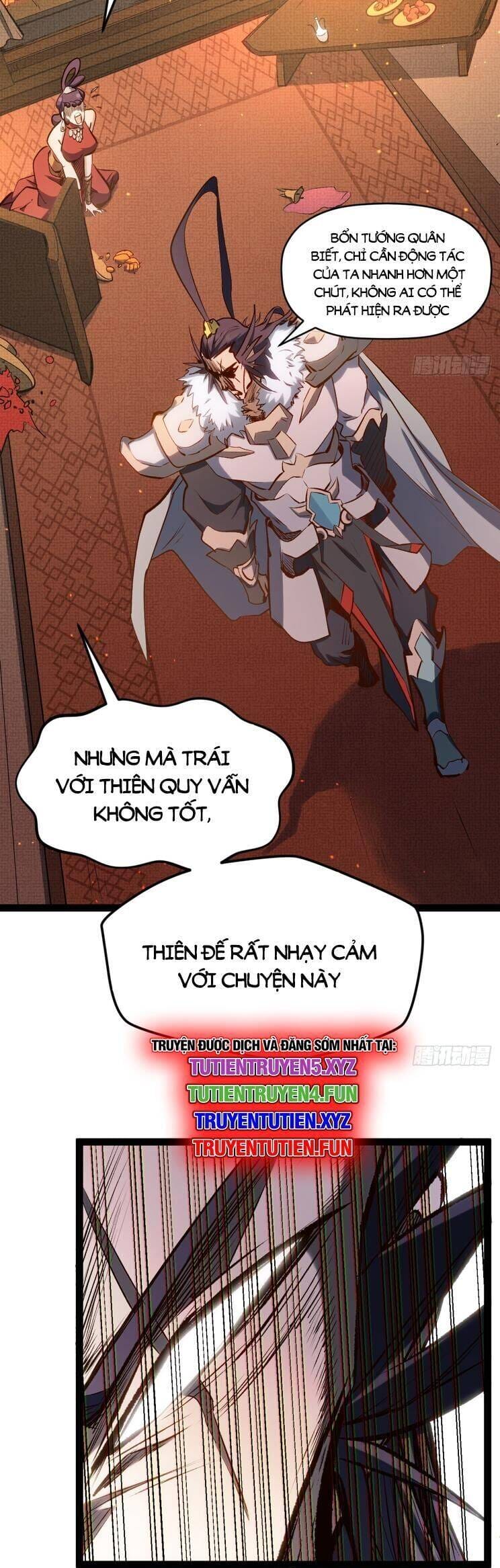 Truyện Tranh Đỉnh Cấp Khí Vận, Lặng Lẽ Tu Luyện Ngàn Năm trang 6