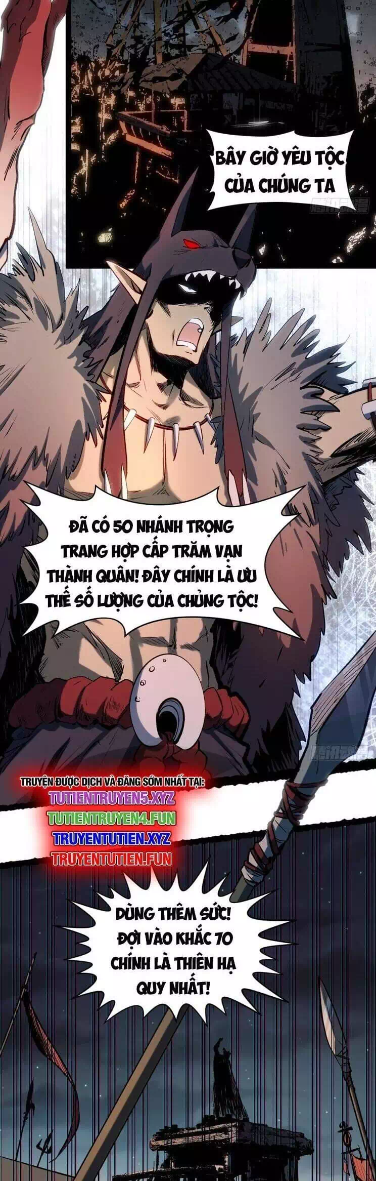 Truyện Tranh Đỉnh Cấp Khí Vận, Lặng Lẽ Tu Luyện Ngàn Năm trang 6