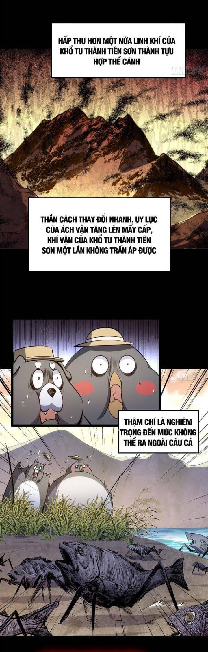 Truyện Tranh Đỉnh Cấp Khí Vận, Lặng Lẽ Tu Luyện Ngàn Năm trang 6