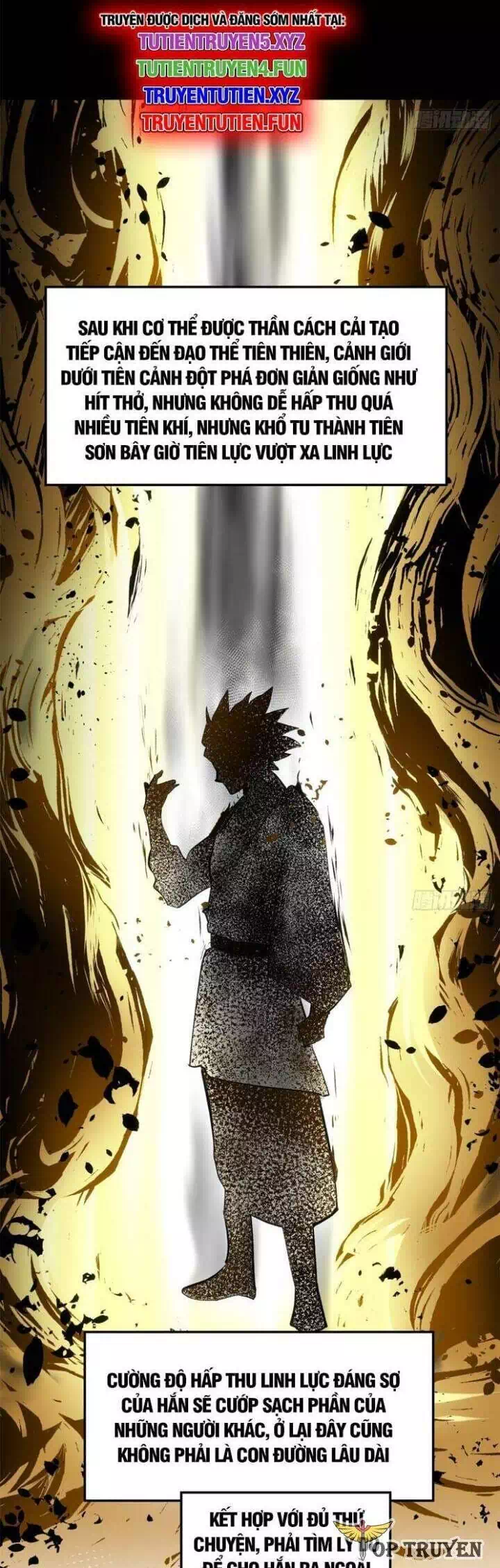 Truyện Tranh Đỉnh Cấp Khí Vận, Lặng Lẽ Tu Luyện Ngàn Năm trang 6