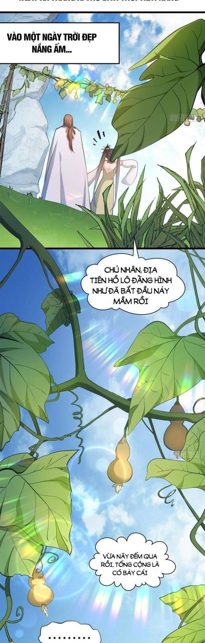 Truyện Tranh Đỉnh Cấp Khí Vận, Lặng Lẽ Tu Luyện Ngàn Năm trang 6