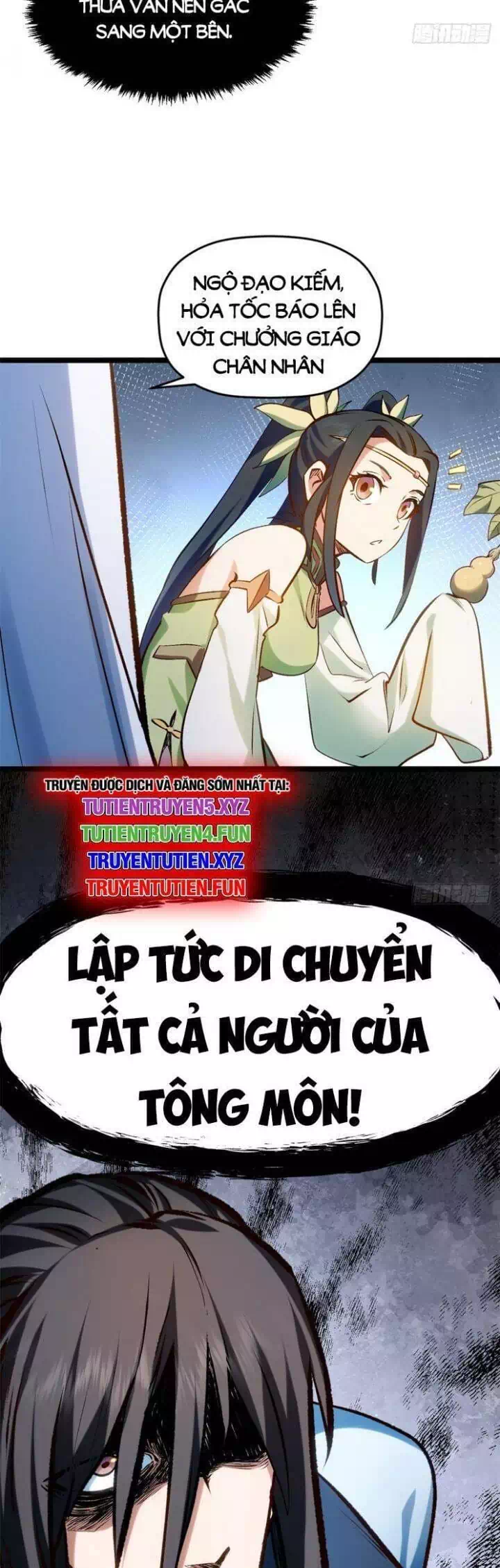 Truyện Tranh Đỉnh Cấp Khí Vận, Lặng Lẽ Tu Luyện Ngàn Năm trang 6