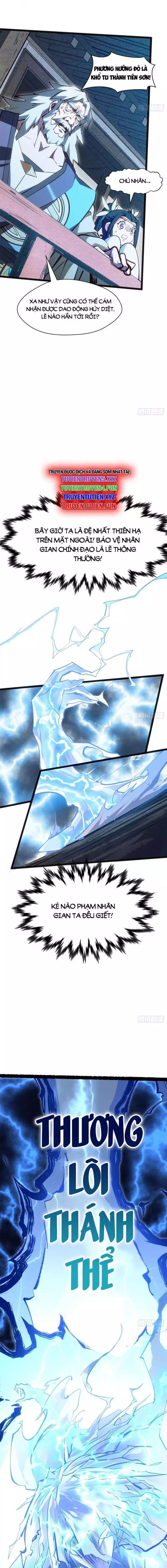 Truyện Tranh Đỉnh Cấp Khí Vận, Lặng Lẽ Tu Luyện Ngàn Năm trang 6