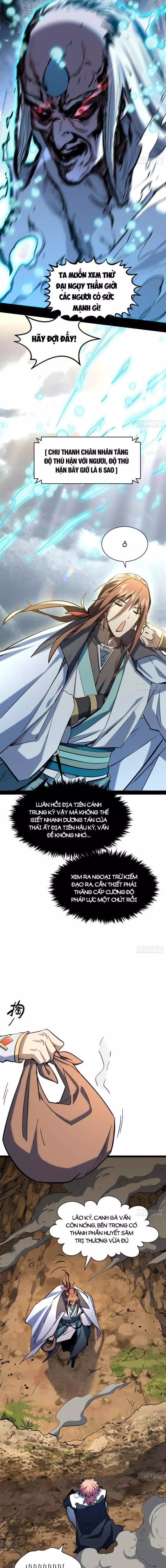 Truyện Tranh Đỉnh Cấp Khí Vận, Lặng Lẽ Tu Luyện Ngàn Năm trang 6