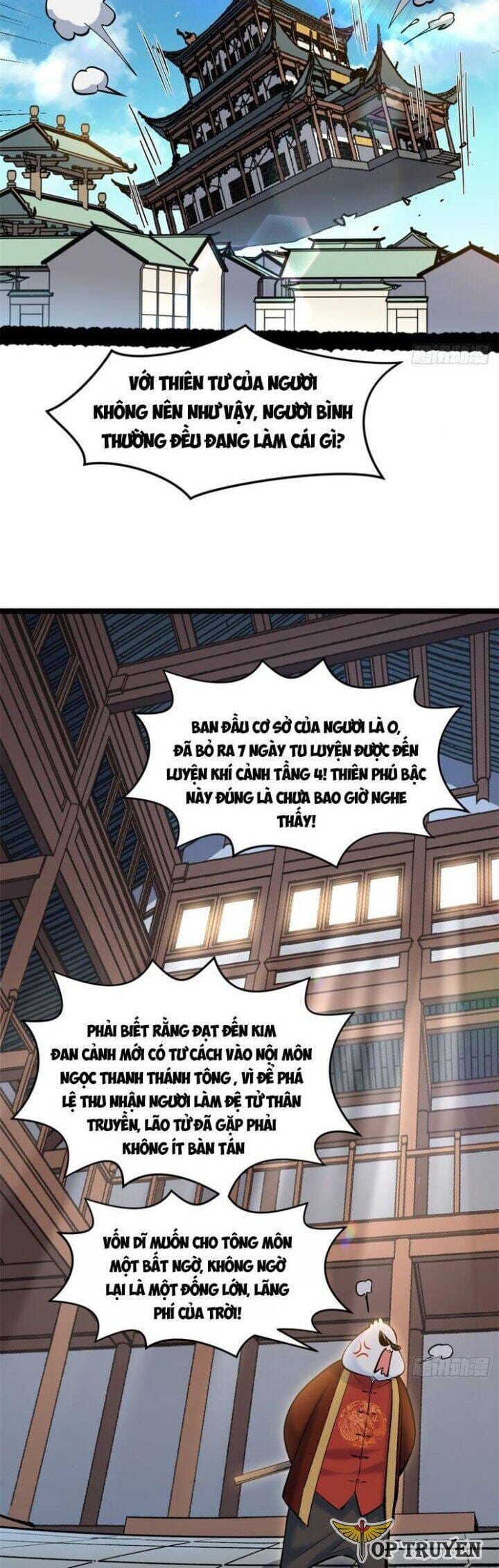 Truyện Tranh Đỉnh Cấp Khí Vận, Lặng Lẽ Tu Luyện Ngàn Năm trang 6