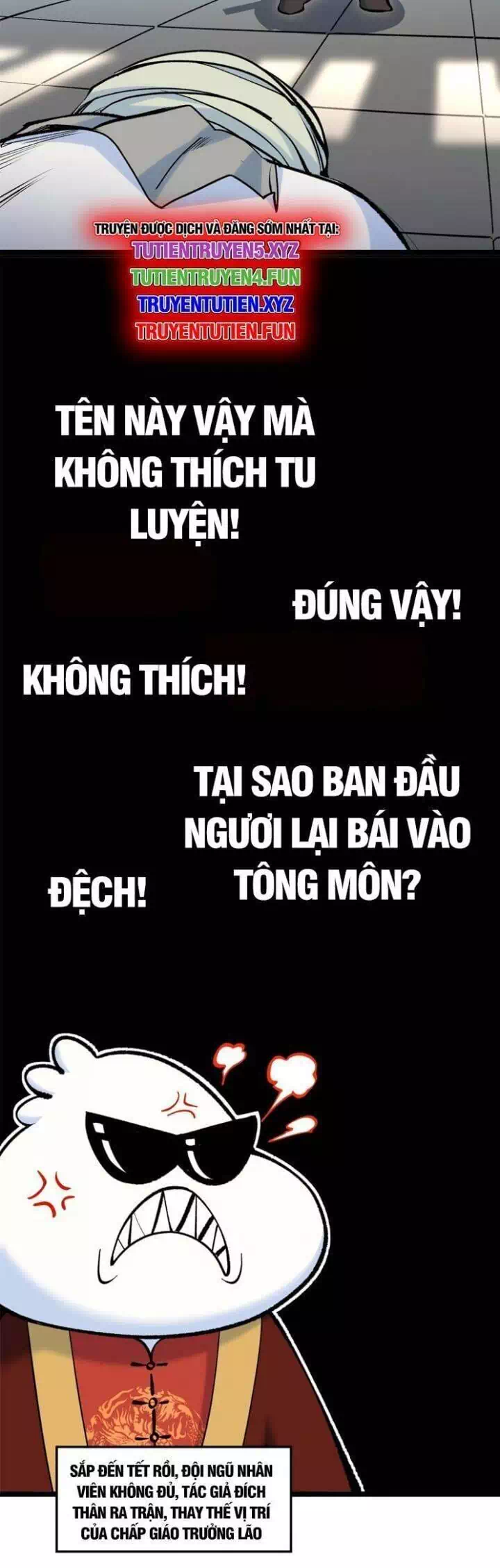 Truyện Tranh Đỉnh Cấp Khí Vận, Lặng Lẽ Tu Luyện Ngàn Năm trang 6