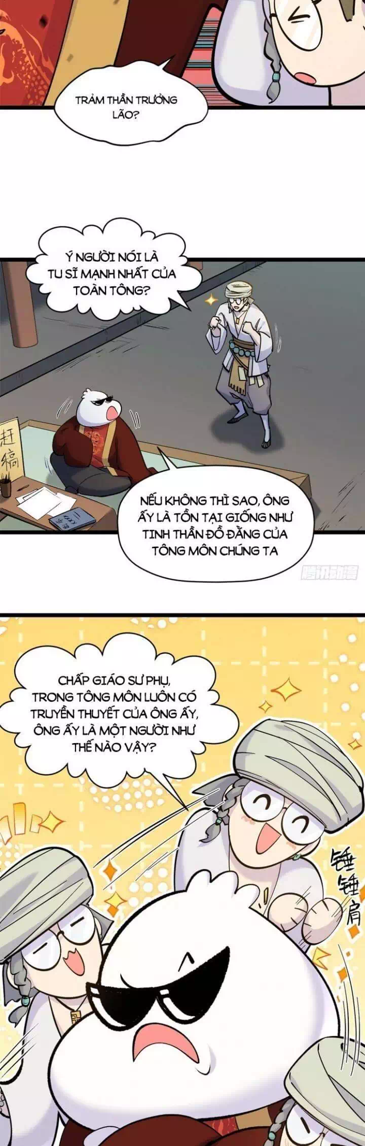 Truyện Tranh Đỉnh Cấp Khí Vận, Lặng Lẽ Tu Luyện Ngàn Năm trang 6