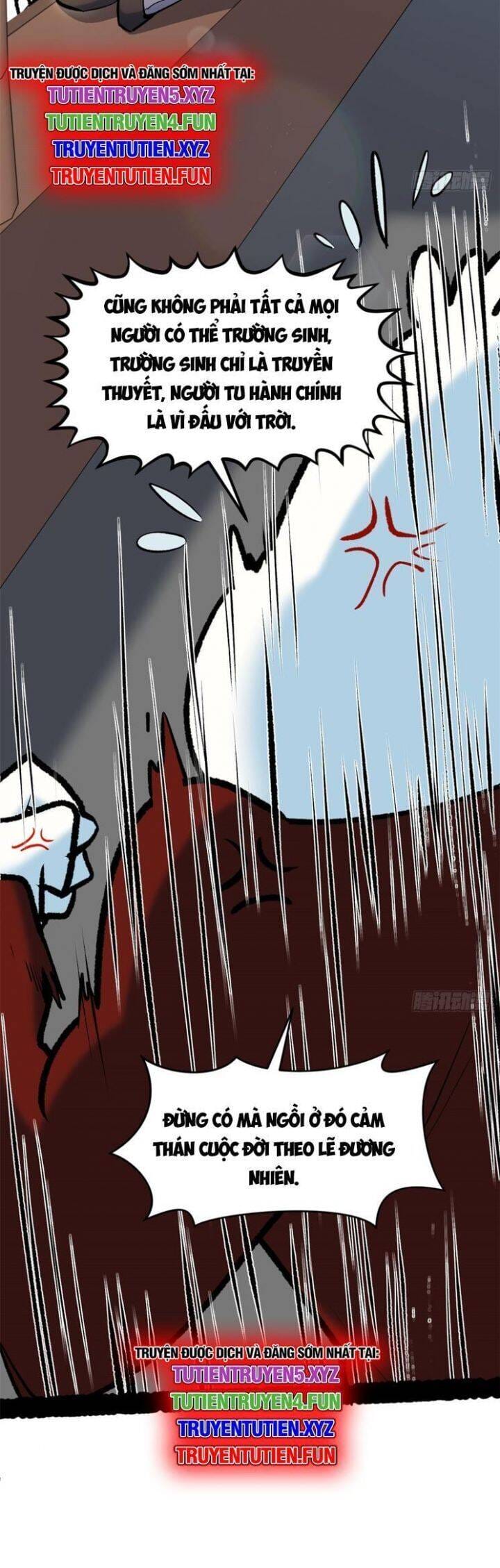 Truyện Tranh Đỉnh Cấp Khí Vận, Lặng Lẽ Tu Luyện Ngàn Năm trang 6