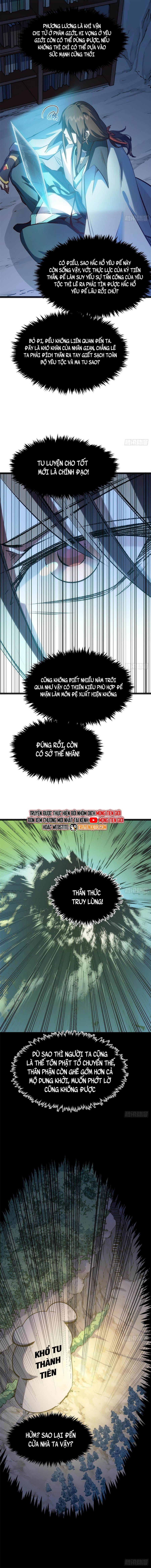 Truyện Tranh Đỉnh Cấp Khí Vận, Lặng Lẽ Tu Luyện Ngàn Năm trang 6