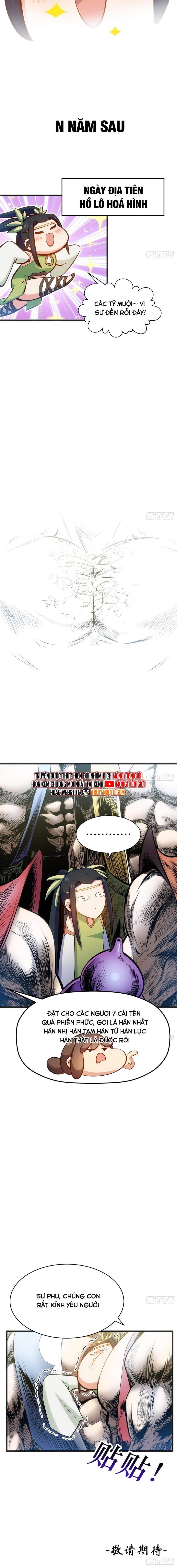 Truyện Tranh Đỉnh Cấp Khí Vận, Lặng Lẽ Tu Luyện Ngàn Năm trang 6