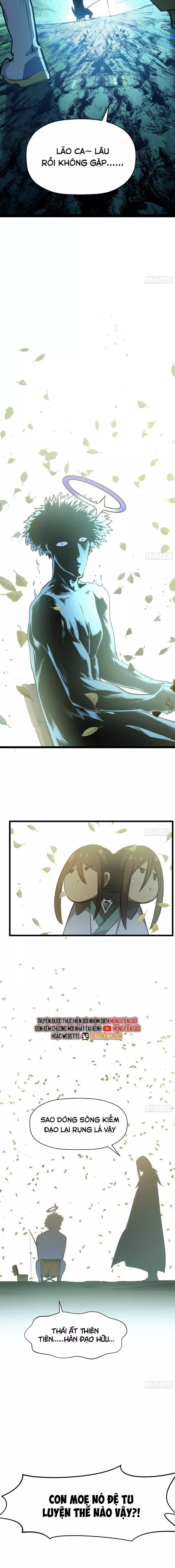 Truyện Tranh Đỉnh Cấp Khí Vận, Lặng Lẽ Tu Luyện Ngàn Năm trang 6