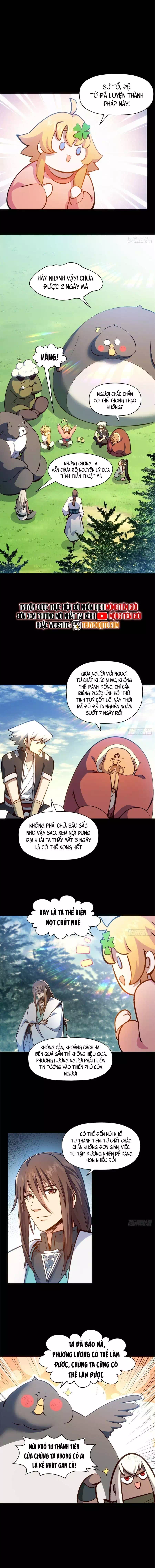 Truyện Tranh Đỉnh Cấp Khí Vận, Lặng Lẽ Tu Luyện Ngàn Năm trang 6