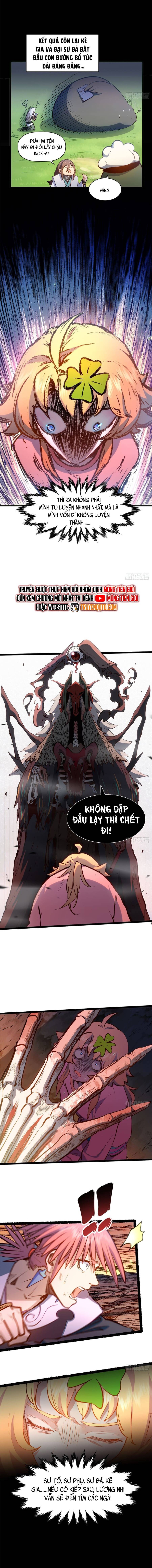 Truyện Tranh Đỉnh Cấp Khí Vận, Lặng Lẽ Tu Luyện Ngàn Năm trang 6