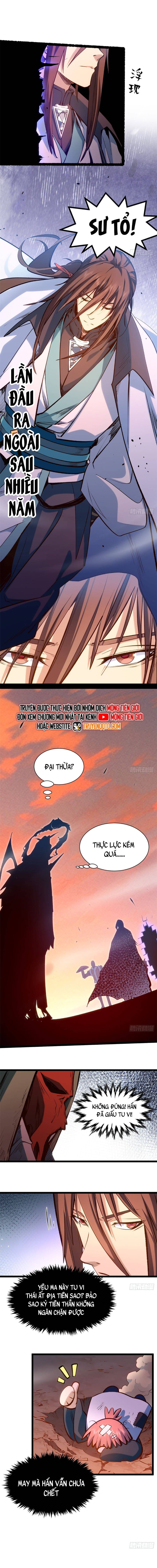 Truyện Tranh Đỉnh Cấp Khí Vận, Lặng Lẽ Tu Luyện Ngàn Năm trang 6