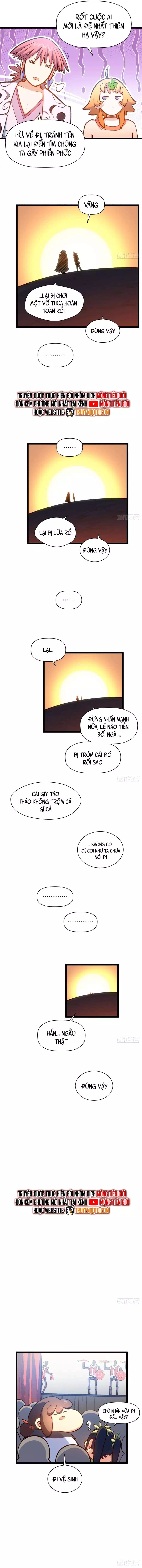 Truyện Tranh Đỉnh Cấp Khí Vận, Lặng Lẽ Tu Luyện Ngàn Năm trang 6