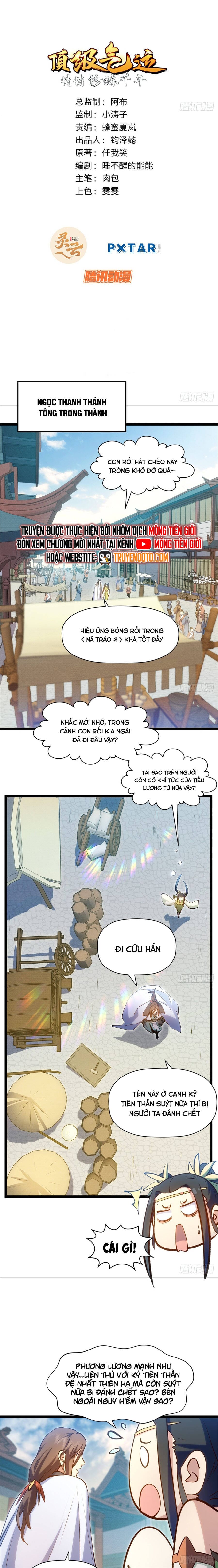 Truyện Tranh Đỉnh Cấp Khí Vận, Lặng Lẽ Tu Luyện Ngàn Năm trang 6