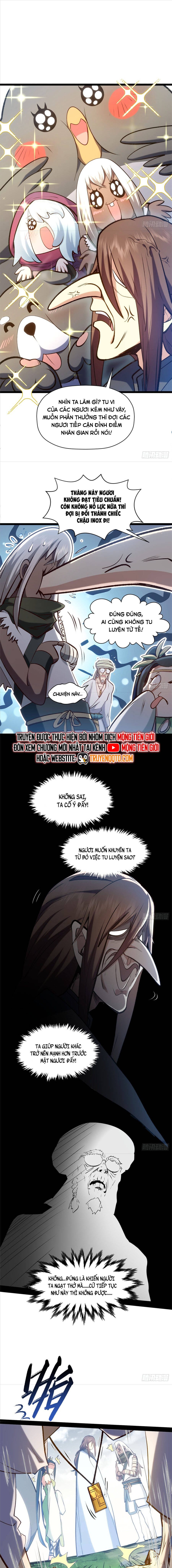 Truyện Tranh Đỉnh Cấp Khí Vận, Lặng Lẽ Tu Luyện Ngàn Năm trang 6