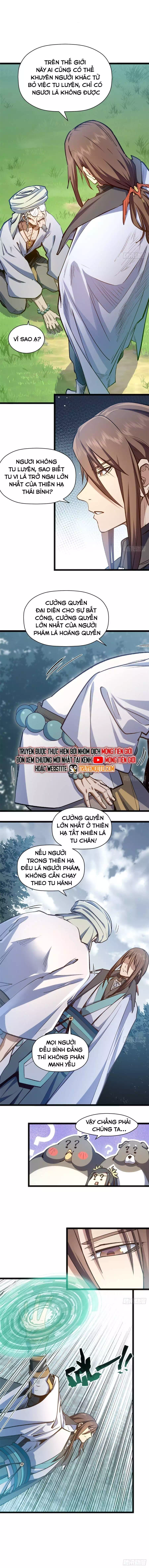Truyện Tranh Đỉnh Cấp Khí Vận, Lặng Lẽ Tu Luyện Ngàn Năm trang 6