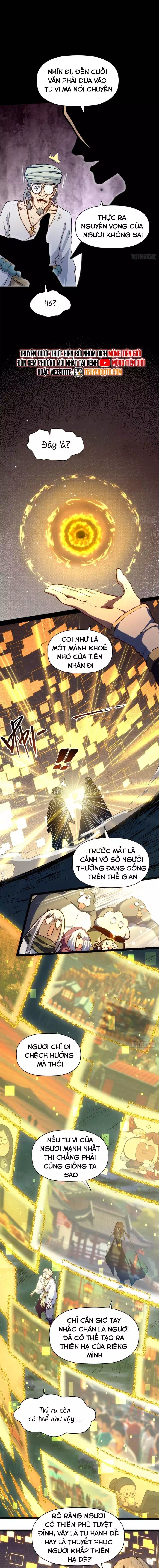 Truyện Tranh Đỉnh Cấp Khí Vận, Lặng Lẽ Tu Luyện Ngàn Năm trang 6