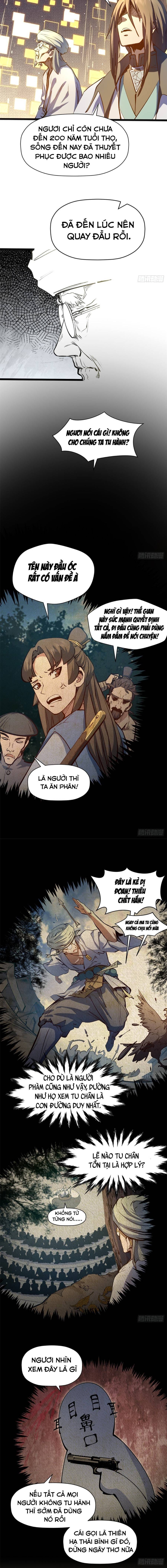 Truyện Tranh Đỉnh Cấp Khí Vận, Lặng Lẽ Tu Luyện Ngàn Năm trang 6