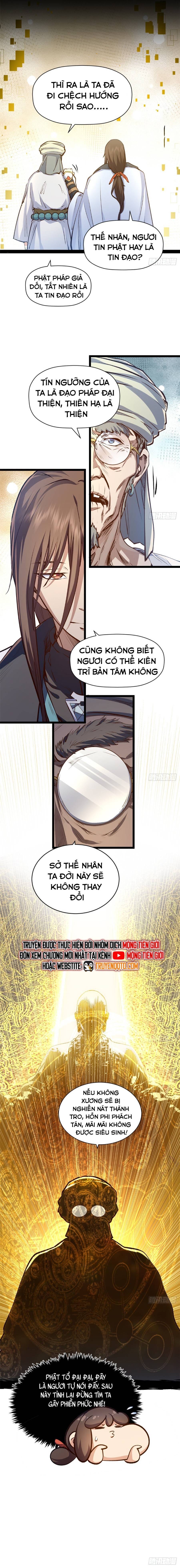 Truyện Tranh Đỉnh Cấp Khí Vận, Lặng Lẽ Tu Luyện Ngàn Năm trang 6