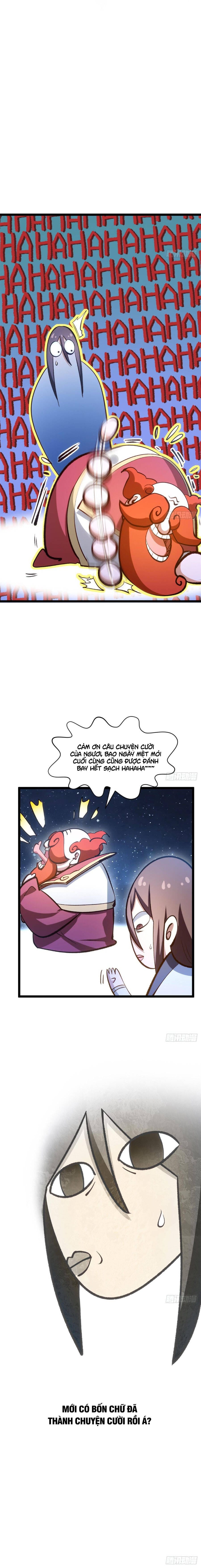 Truyện Tranh Đỉnh Cấp Khí Vận, Lặng Lẽ Tu Luyện Ngàn Năm trang 6