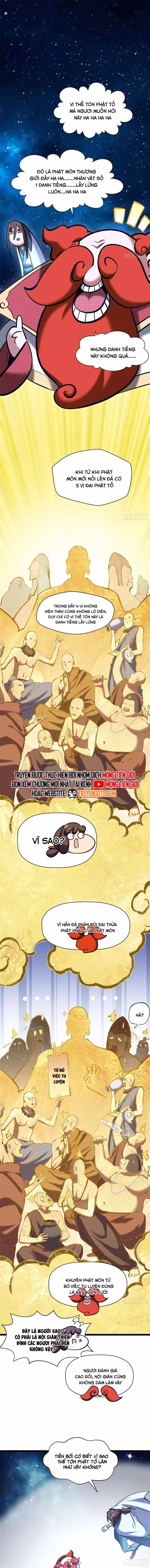 Truyện Tranh Đỉnh Cấp Khí Vận, Lặng Lẽ Tu Luyện Ngàn Năm trang 6