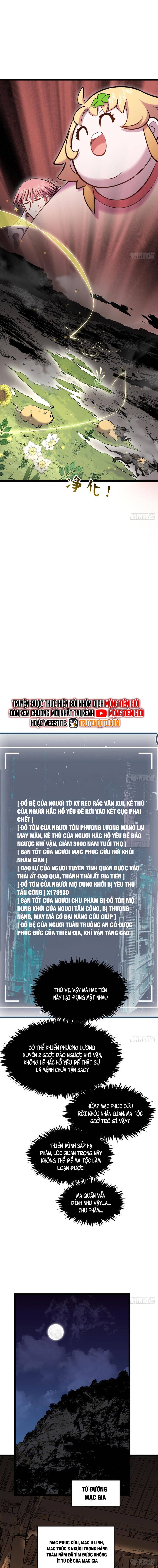 Truyện Tranh Đỉnh Cấp Khí Vận, Lặng Lẽ Tu Luyện Ngàn Năm trang 6