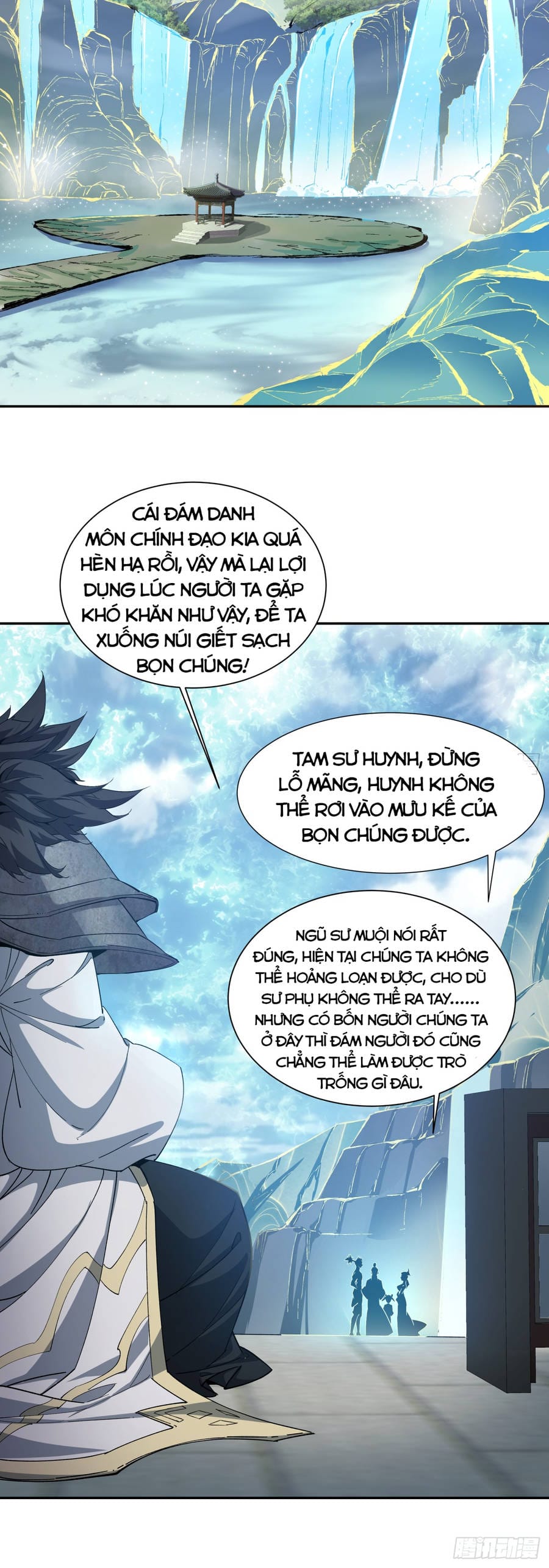 Truyện Tranh Đồ Đệ Của Ta Đều Là Đại Phản Phái trang 4